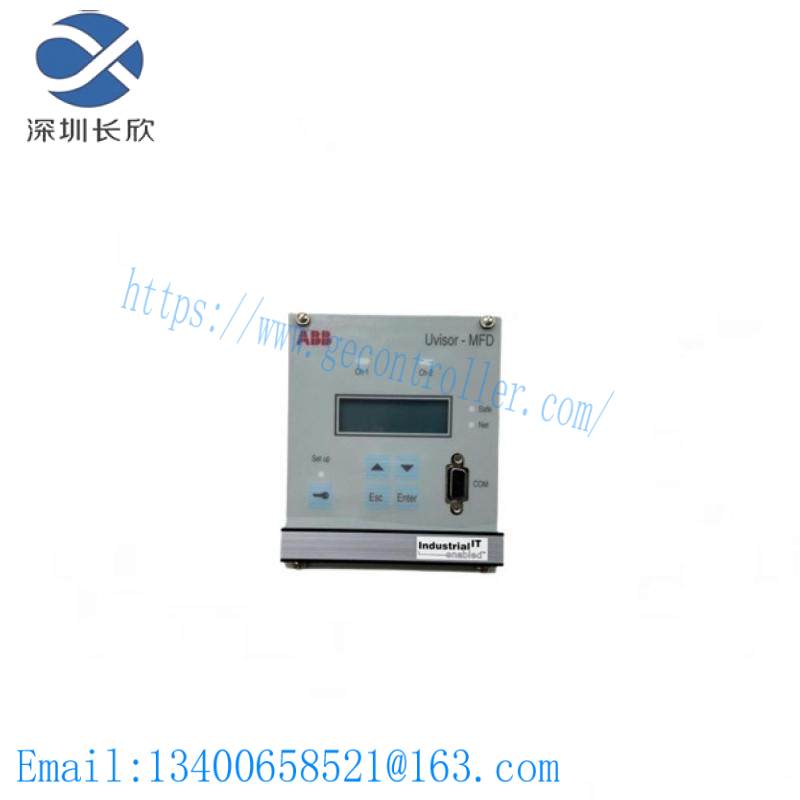 abb_ec-bom-g009hla012_uvisor_mfd_control_unit.jpg ABB EC-BOM-G009HLA012: Uvisor MFD Control Unit, Advanced Industrial Automation Solution