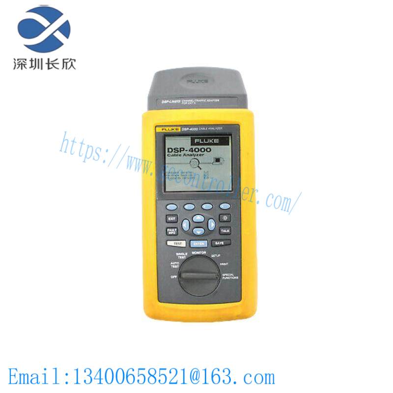 abb_fluke_dsp4000_cable_analyzer.jpg ABB FLUKE DSP4000 Cable Analyzer, High-Performance Network Test Equipment