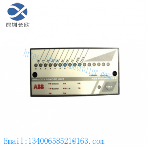 ABB FPR3346501R1012 I/O Module - High-Performance Input/Output Control System