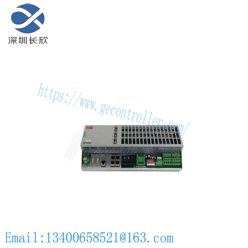 abb_gfd233a103_3bhe022294r0103.jpg ABB GFD233A103 3BHE022294R0103 Industrial Control Module