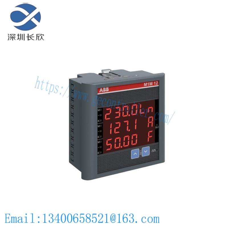 abb_ma12_ma_12_operator_interface.jpg ABB MA12 MA 12 OPERATOR INTERFACE: Advanced Industrial Operator Interface for Precision Control