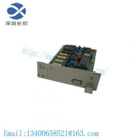 ABB MZ03 MZ 03 H&B Contronic Module - Advanced Automation Solution for Industry