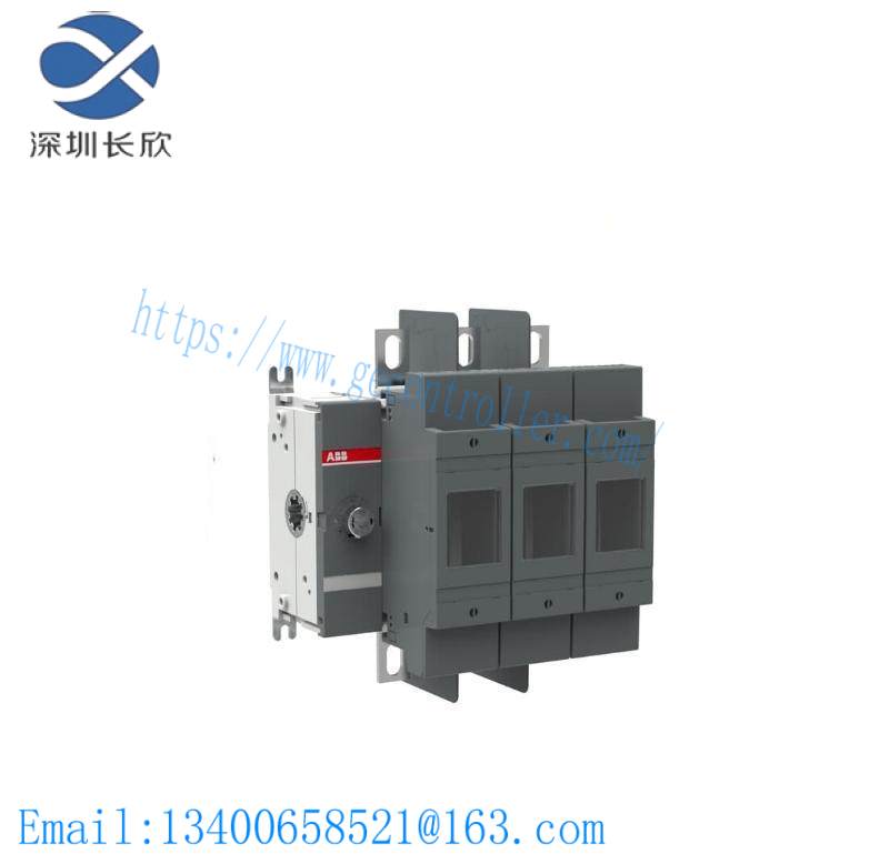 abb_os200j03_fusible_disconnect_switch.jpg ABB OS200J03 FUSIBLE DISCONNECT SWITCH: Industrial Control Module