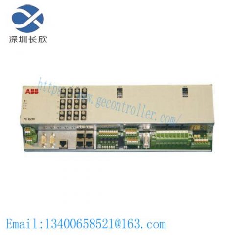 ABB PCD230A101 3BHE022291R0101 - High-Performance Industrial Control Module