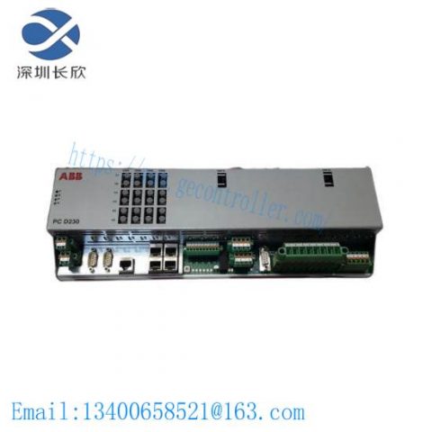 ABB PCD230A 3BHE022291R0101 Industrial Control Module
