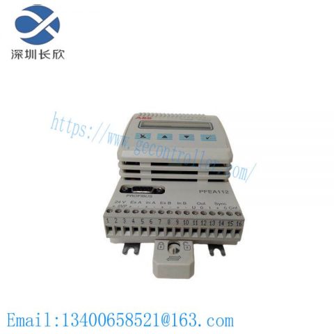 ABB PFEA112-20 3BSE050091R20 Tension Control Module