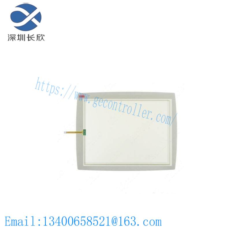 abb_pp845a_3bse042235r2_glass_with_protective_film.jpg ABB PP845A - 3BSE042235R2 Industrial Glass Panel with Protective Film