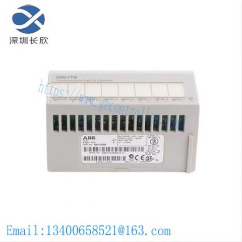 ABB S200-IT8 Analog Output Module, S200IT8
