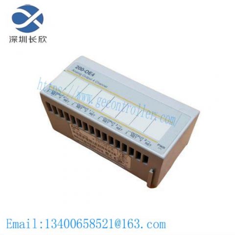 ABB S200-OE4: 4-Channel Analog Output Module, Precision Control Solutions