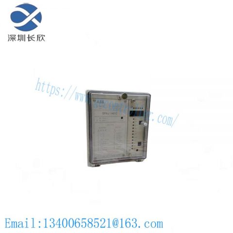 ABB SPAJ140C-AA Earth Fault Relay, Advanced Industrial Control Solution