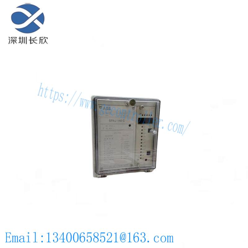 abb_spaj140c-aa_earth-fault_relay.jpg ABB SPAJ140C-AA Earth Fault Relay, Advanced Industrial Control Solution