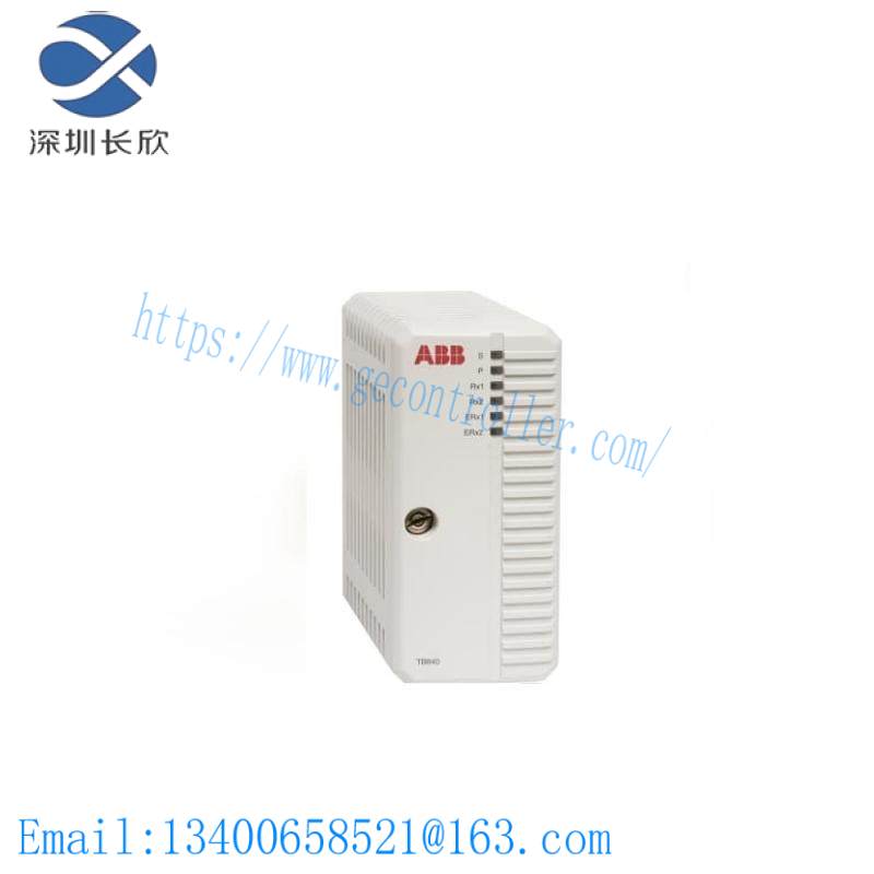 abb_tb840a_3bse037760r1_tb840a_modulebus_cluster_modem.jpg ABB TB840A 3BSE037760R1 Modulebus Cluster Modem