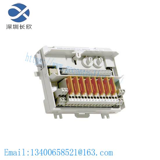 abb_tu835v1_extended_module_termination_unit.jpg ABB TU835v1 Extended Module Termination Unit, Control Systems, Input Modules, Electronics