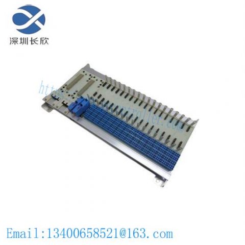 ABB TU921S - TU16R-EX Redundant Termination Unit for 16 I/O Modules