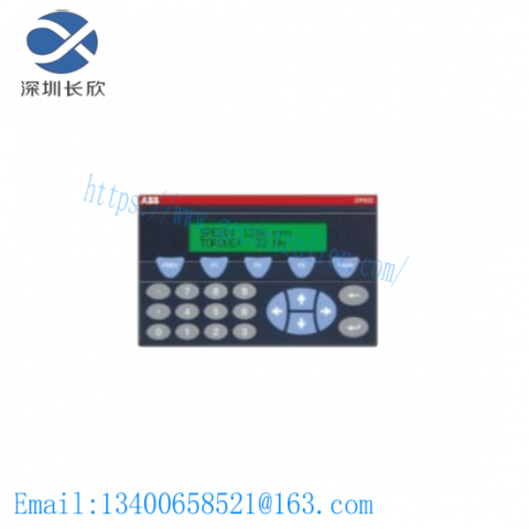 ABB WT502 CP502 DCS Module - Advanced Control System, 200 characters or less