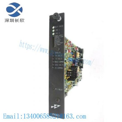 ABB XO08R1-B4.0 Custom Processing Module