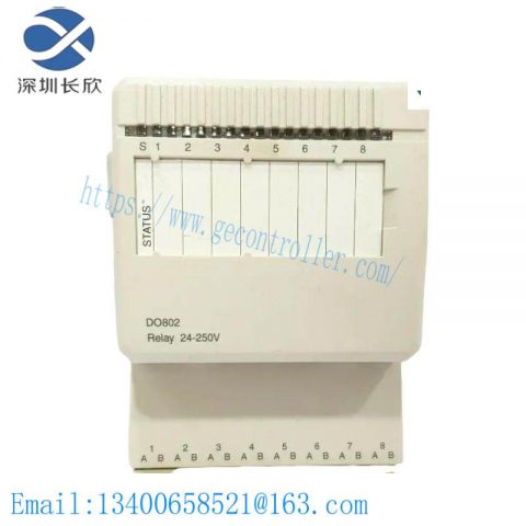 ABB YPH105E YT204001-FC | Digital Output Relay | 8 Channels