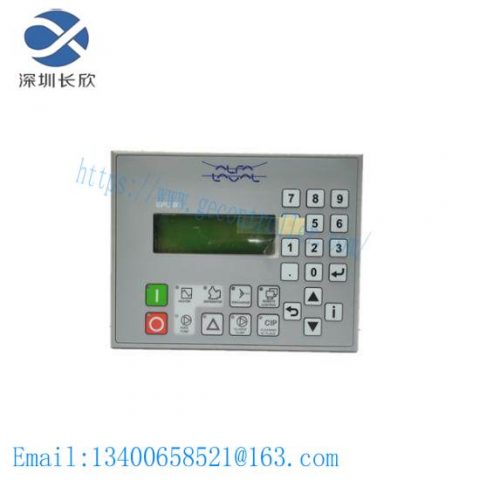 Alfa Laval EPC60 HMI 4B1260.00-K07 OPERATOR PANEL: Advanced Industrial Control Solution