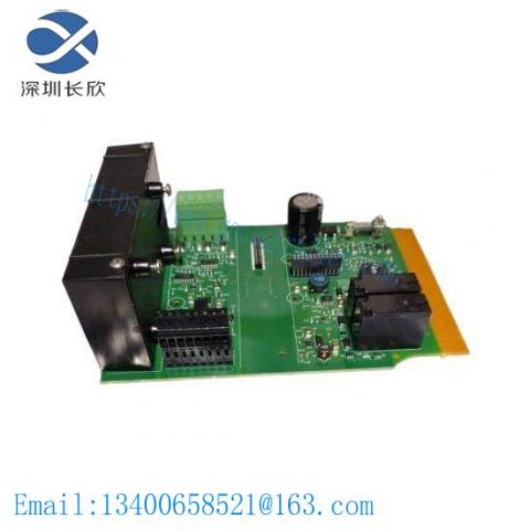 ALSTOM N897066510E AOVD - High-Performance Control Module