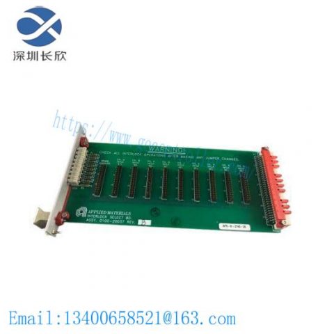 AMAT 0100-20037 Modular: Precision Control Module for Industrial Automation