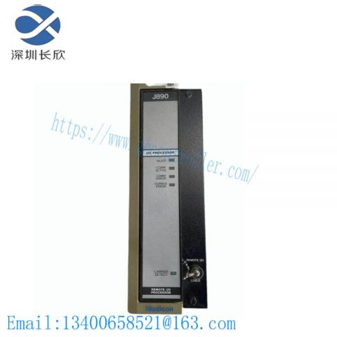 Schneider AS-J890-101 Remote I/O Processor Module: Advanced Control, Reliable Performance