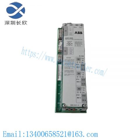 ABB ASFC-02C Switch Fuse, Industrial Control Modules, Circuit Protection Systems
