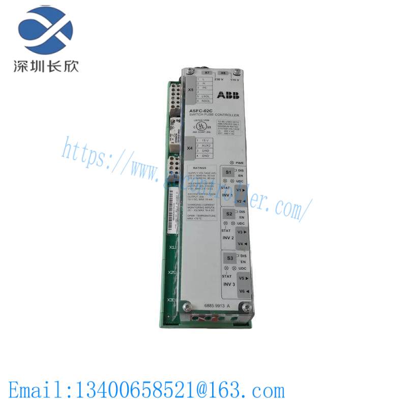 asfc-02c_abb_switch_fuse.jpg ABB ASFC-02C Switch Fuse, Industrial Control Modules, Circuit Protection Systems