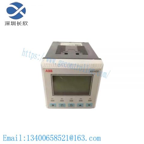 ABB Ax460/10001 Redox (ORP) Analyzer, Advanced Water Quality Monitoring Solution