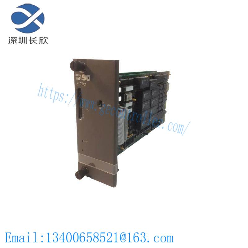 bailey_inict01_1.jpg Bailey INICT01 INFI-Net to Computer Transfer Module, PLC Component