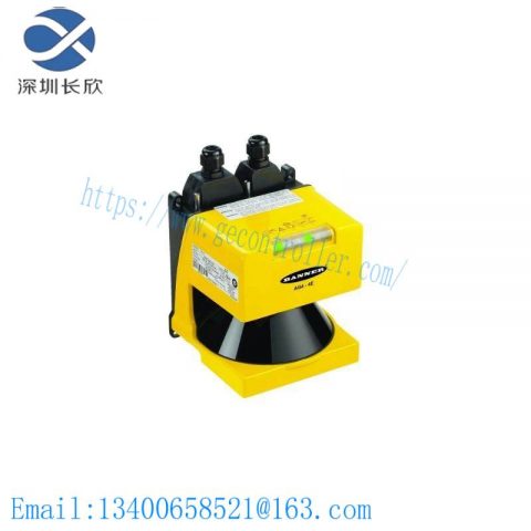 Banner Engineering AG4-4E 82137 24VDC Sensor Module