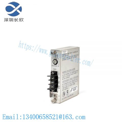 Bently 125840-01 - High Voltage AC Power Input Module for 3500 Series Racks