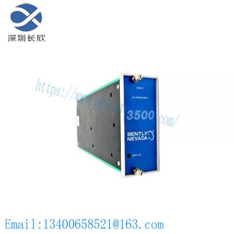 BENTLY 3500/15 127610-01 Vibration Monitoring Module