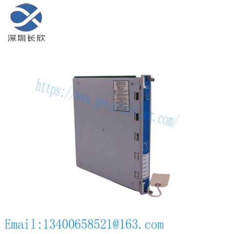 BENTLY 3500/20 125744-02 - High Precision Monitoring Module