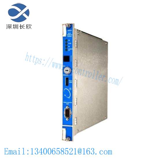 bently_3500_22-01-01-00.jpg BENTLY 3500/22-01-01-00 Vibration Monitoring System Module