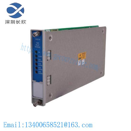 bently_3500_22-01-01-00_2.jpg BENTLY 3500/22-01-01-00 Vibration Monitoring System Module