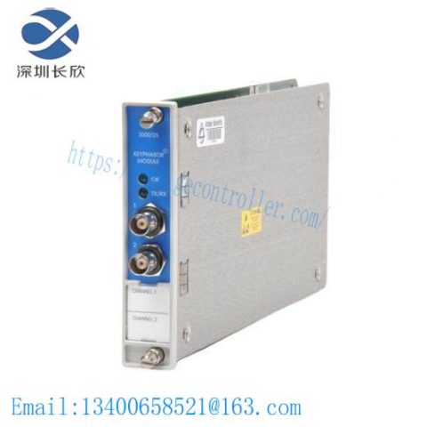 BENTLY 3500/25-01-01-00 High-Accuracy Vibration Monitoring System