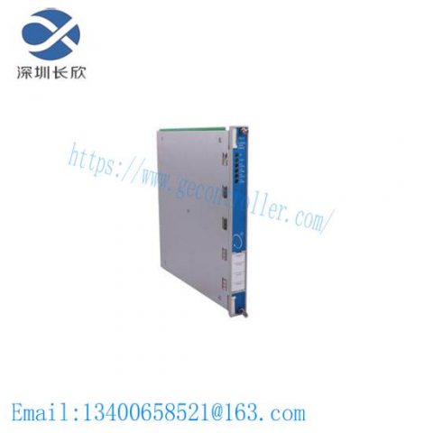 BENTLY 3500/32 125712-01 - Industrial Vibration Monitoring Module