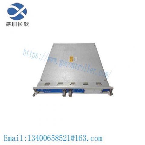 BENTLY 3500/50-01-00-01 High-Performance Vibration Monitoring Module