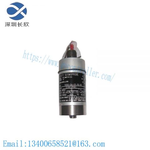 BENTLY 9200-06-02-10-00 Vibration Monitoring System Module