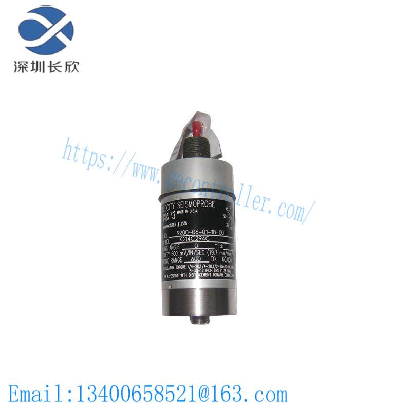 bently_9200-06-02-10-00_1.jpg BENTLY 9200-06-02-10-00 Vibration Monitoring System Module