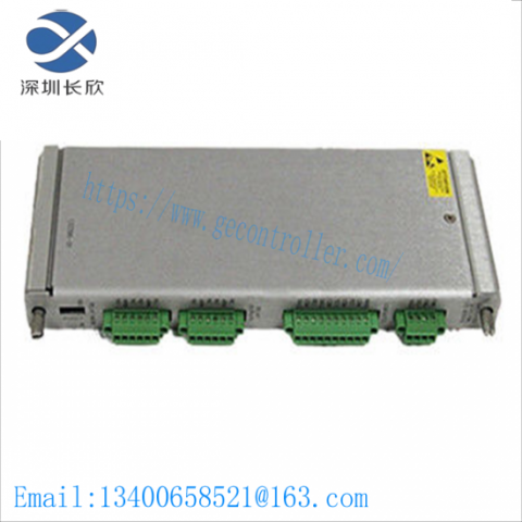 Bently Nevada 133396-01: Advanced Overspeed Detection IO Module