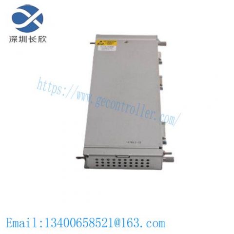 Bently Nevada 137074-01 Modular - Precision Control Solutions for Industrial Automation