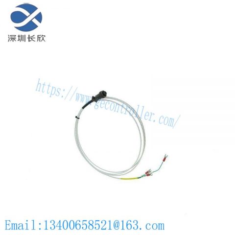 Bently Nevada 16710-33 Interconnect Cable for Vibration Sensor, Precision Engineering for Industrial Control