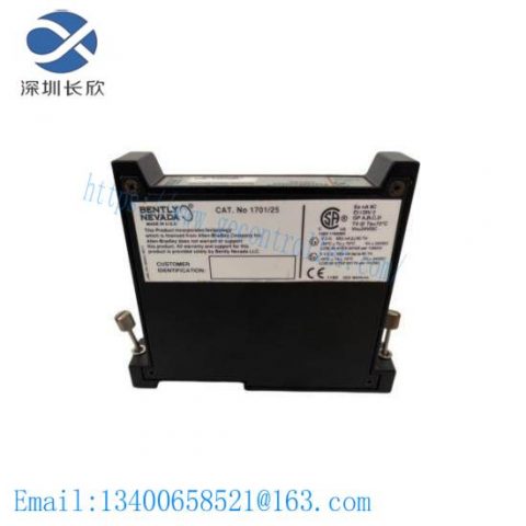 Bently Nevada 1701/25 FieldMonitor Seismic Input Monitor - Advanced Industrial Monitoring Solution