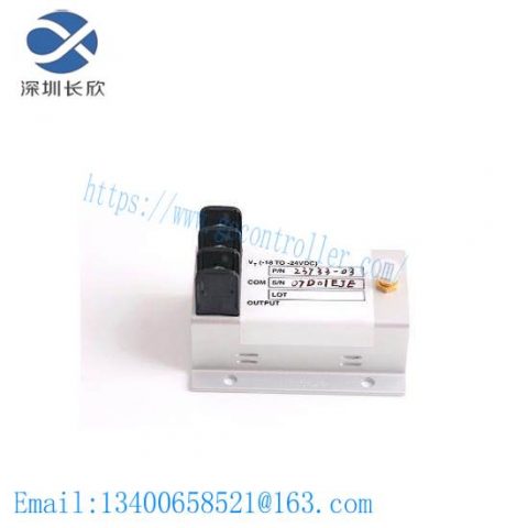 Bently Nevada 23733-03: Precision Vibration Monitoring Module