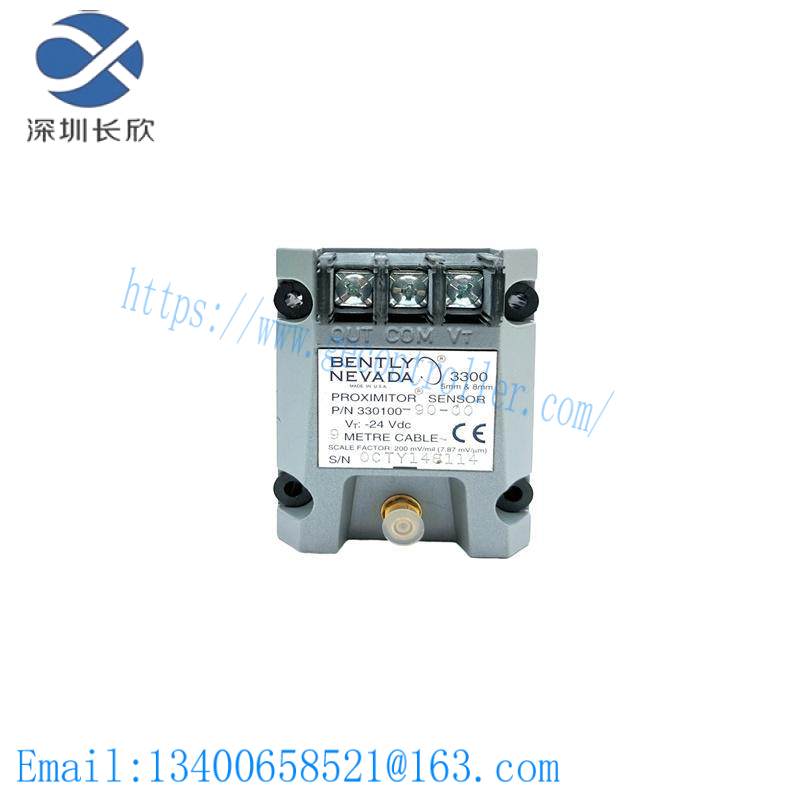bently_nevada_330100-90-00_proximitor_sensor.jpg Bently Nevada 330100-90-00 Proximity Sensor - Precise Control for Industry 4.0 Applications