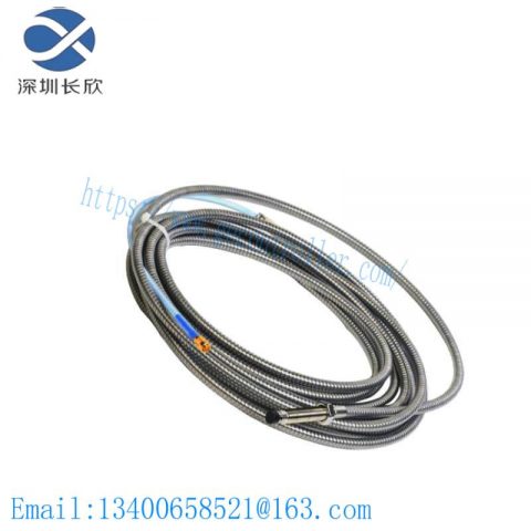 Bently Nevada 330102-00-60-05-02-05: Precision Proximity Probes for Advanced Industrial Control Systems