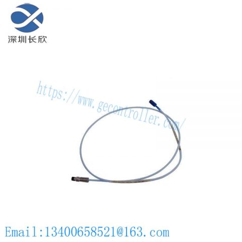BENTLY NEVADA 330106-05-30-10-02-05: Proximity Probe Cable, Precision Engineering for Industrial Control