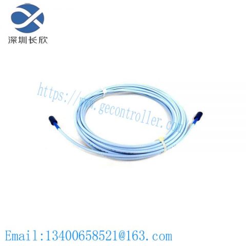 Bentley Nevada 330130-080-10-00: 8mm Extension Cable, Precision Control Solutions for Industrial Applications