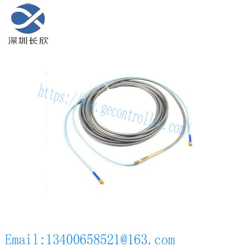 bently_nevada_330130-080-12-00_3300_xl_extension_cable.jpg BENTLY NEVADA 330130-080-12-00: High-Performance XL Extension Cable